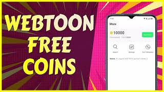 Webtoon Hack Webtoon Glitch Unlimited Free Coins 2024 AndroidiOS [upl. by Amapuna207]