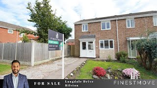 Langdale Drive Bilston  Property Video Tour [upl. by Sihtnyc644]