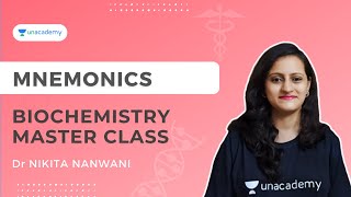 Biochemistry Mnemonics Masterclass Part 2  Dr Nikita Nanwani [upl. by Eelirak]