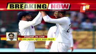 India Clean Sweeps Test Series Against Sri Lanka [upl. by Quarta]