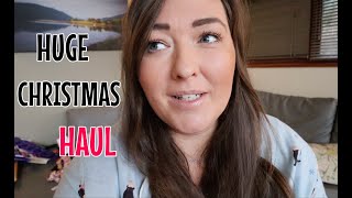 HUGE CHRISTMAS HAUL  LAST DAY IN SCOTLAND 🛍️ 🏴󠁧󠁢󠁳󠁣󠁴󠁿 [upl. by Haelat]