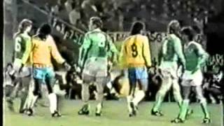 Germany v Brasil 12th MAR 1986 [upl. by Ona]