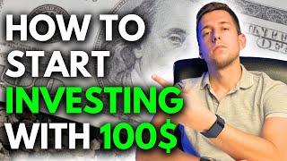 How To Invest For Beginners starting with 100 [upl. by Iey374]