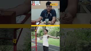 Dinner के बाद workout क्यों जरूरी है सही समय पर Exercise  local18shorts [upl. by Mecke]