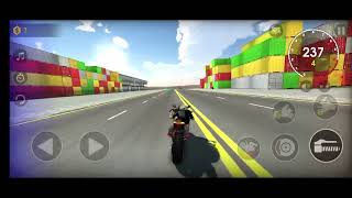 Xtreme Motorbike gameplay in hindhi1 [upl. by Anaeg]