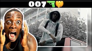 American Reaction To Unknown T  Homerton B Music Video  GRM Daily [upl. by Nyrac]