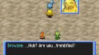 Pokemon Mystery Dungeon DarknessTime Drowzee [upl. by Eniluap]