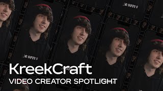 Roblox Video Creator Spotlight  KreekCraft [upl. by Eal]