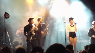 Parov Stelar Band  Baska Brother Part I  live in Zurich  Kaufleuten 332012 [upl. by Dunlavy998]