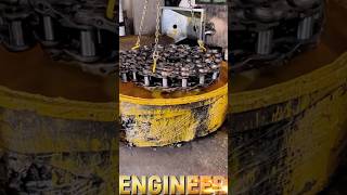 Big Chain Assemblies Process shortsvideo automobile machinetools carpentry [upl. by Duarte421]