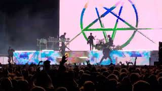 Bring Me The Horizon quotMANTRAquot Live in Gliwice Poland 2023Feb6 [upl. by Solegna]