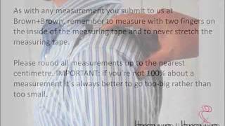 How To Measure Your Armhole  Online Tailor [upl. by Sahcnip464]