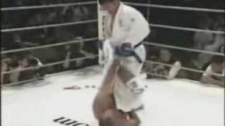 Kazushi Sakuraba vs Royce Gracie TKO 8 [upl. by Treb23]