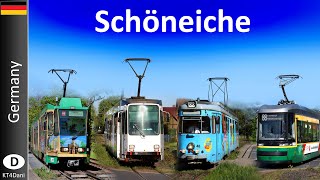 【4K】SCHÖNEICHE  RÜDERSDORF TRAM 2023 [upl. by Hgielra523]