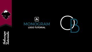 Inkscape Tutorial Overlapping Text Logo Episode 1 ArdentDesigns [upl. by Illil873]