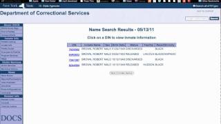 Inmate Lookup Inmate Search [upl. by Earised]