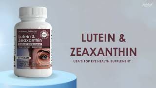 Prioritize Eye Health with LUTEIN amp ZEAXANTHIN 👁️ [upl. by Notluf]