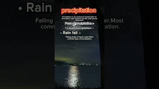 Precipitation  brain booster geologyonline study educationearthgeology trendingyoutubeshorts [upl. by Anirdua]