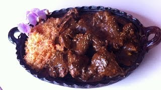 Receta de mole poblano tal y como se hace en puebla  Comida Mexicana  La receta de la abuelita [upl. by Irok]