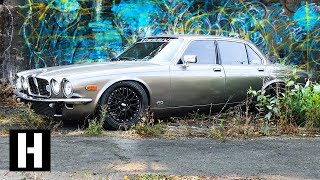 Not Your Grandpas Jaguar Custom Turbo Jag Built to Drift [upl. by Lorusso356]