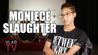 Moniece Slaughter Shares Thoughts on ExBF Rich Dollaz Hes Dead to Me [upl. by Skees]