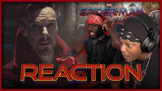 SPIDERMAN NO WAY HOME  Official Trailer Reaction [upl. by Ellah501]