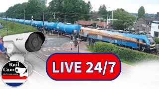 Livestream RailCam Netherlands [upl. by Alleyn]