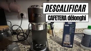 Como Descalificar Cafetera Delongui [upl. by Ednew744]