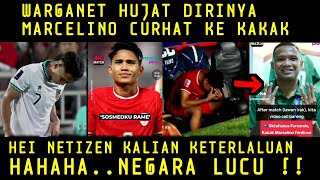 HAHA NEGARA LUCUKASIHAN MARCELINO DI HUJAT HABIS HABISANNETIZEN KETERLALUAN [upl. by Butcher467]