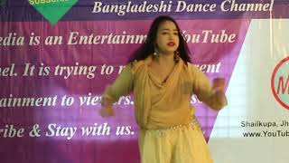 Roshia Roshia 2019 Bangla New Dance Performance HD [upl. by Akitan]