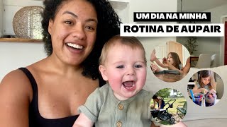 ROTINA DE AUPAIR  COM DUAS KIDS [upl. by Gosney]