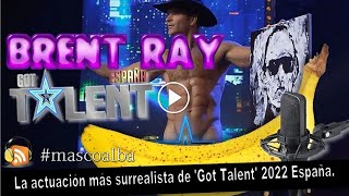 Incroyable Talent  Brent Ray Fraser peint [upl. by Soinotna]