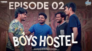 Boys Hostel Episode 02  New Telugu web series  Racha Gang  Tamada Media [upl. by Theda648]