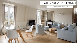 Paris Furnished Apartment For Rent 2 Bedrooms  République Boulevard Voltaire 11th District  61398 [upl. by Sparke998]