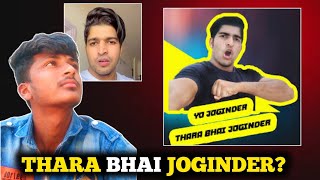 THARA BHAI JOGINDER  FAKE NEWS REACTION VIDEO [upl. by Imit507]