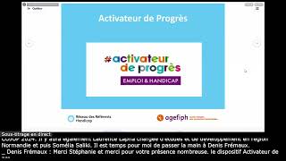 Webinaire Agefiph quotQuels outils pour réussir sa SEEPH quot [upl. by Irby]