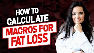 How to Calculate Macros for Fat Loss  Gauge Girl Training [upl. by Eirrac]