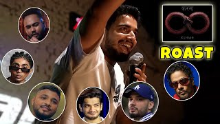 SAMAY RAINA ROAST KARAM ALBUM FT RAFTAAR MC STAN KRNA amp MORE [upl. by Hasty]