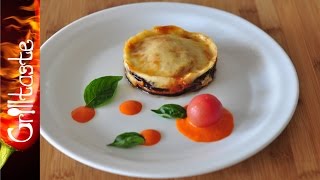 Aubergine Parmigiana [upl. by Aicemaj]