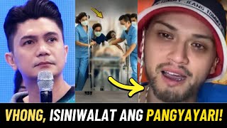 🔴VHONG NAVARRO IBINUKO ANG TUNAY NA PANGYAYARI KAY BILLY CRAWFORD 🔴 [upl. by Whang]