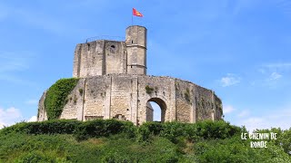 Le Château de Gisors et son Enceinte Fortifiée [upl. by Melmon]