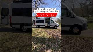 Premium 170 Solivagant Sprinter Demo Camper Van For Sale [upl. by Aicilef759]