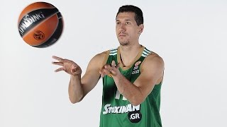 Milestone 1000th assist for Dimitris Diamantidis [upl. by Beatriz]