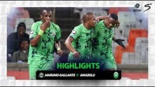 HIGHLIGHTS Marumo Gallants vs AmaZulu Betway Premiership [upl. by Eeresid575]