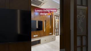 Luxury living room design💏🏠shortvideohomeinteriordesig interiordesignlivingroomdesign interior [upl. by Attelrac]