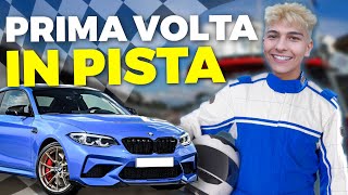 La mia PRIMA VOLTA in PISTA  Corso di guida sicura BMW [upl. by Nnanerak]