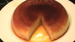 FLAN CON GALLETAS EN 14 MINUTOS [upl. by Lebiram]