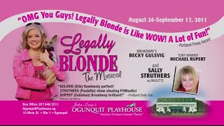 LEGALLY BLONDE  Ogunquit Playhouse [upl. by Strohl]