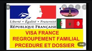 Comment obtenir visa regroupement familial  comment se passe enquêtes pour un regroupement familial [upl. by Bergman]