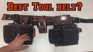 The Best Tool Belt for Carpenters  Buckeroo Tool Belt Review [upl. by Notgnimer]